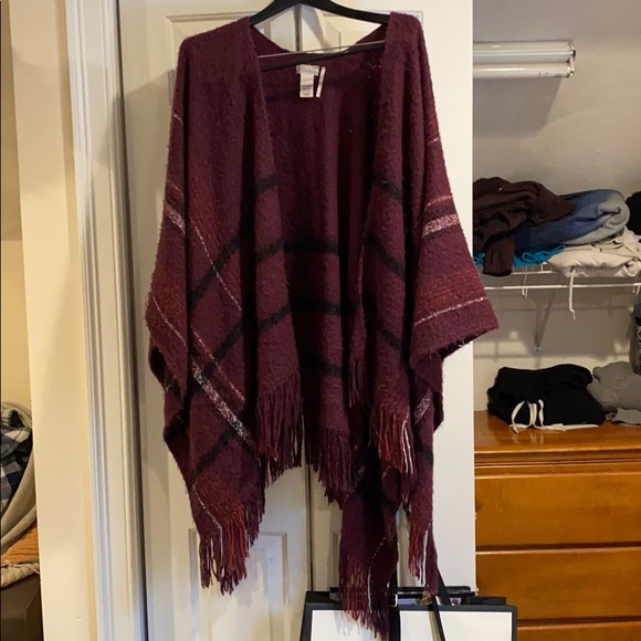 Free People poncho - Picture 1 of 2